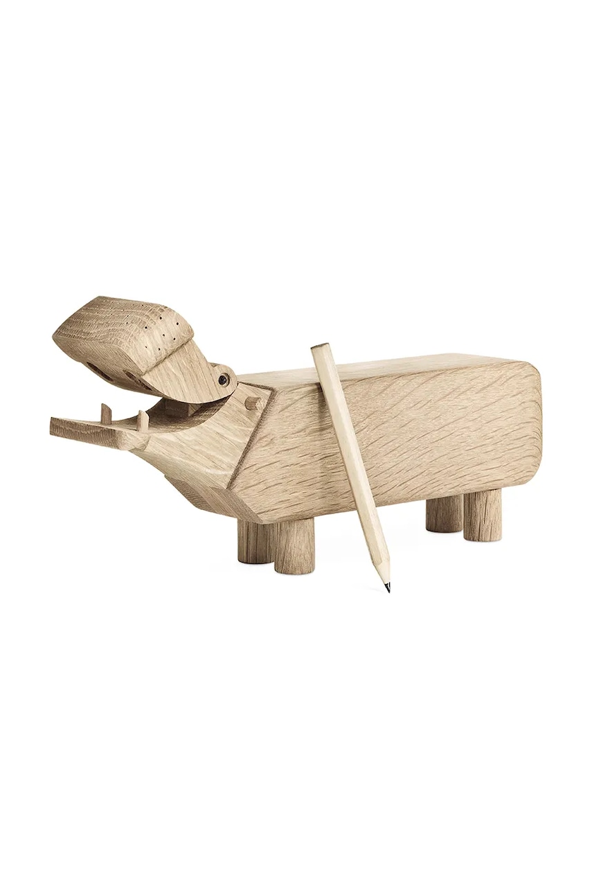Декоративна фігурка Kay Bojesen Hippo 9 cm