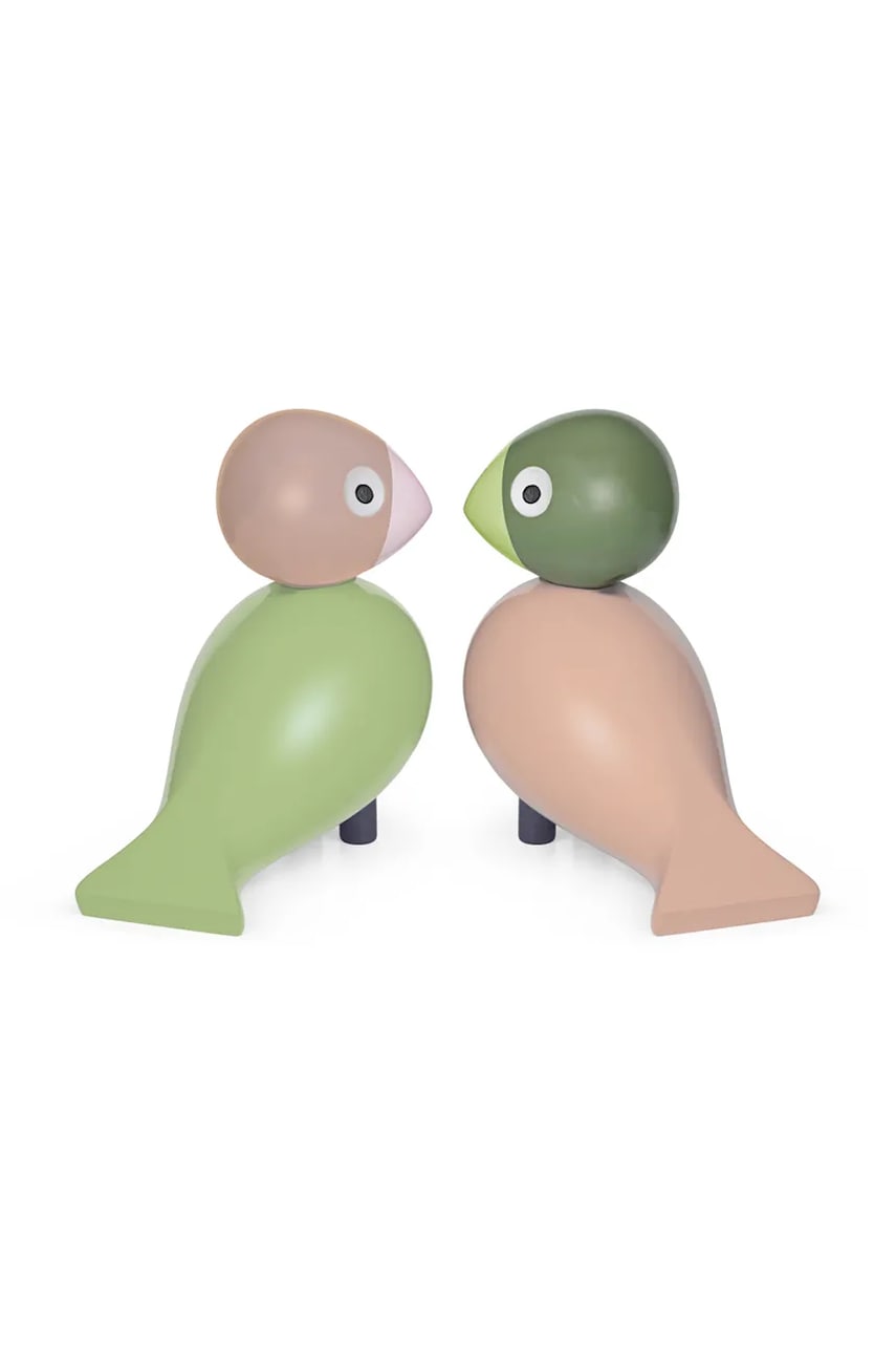 Декоративна фігурка Kay Bojesen Lovebirds 2-pack