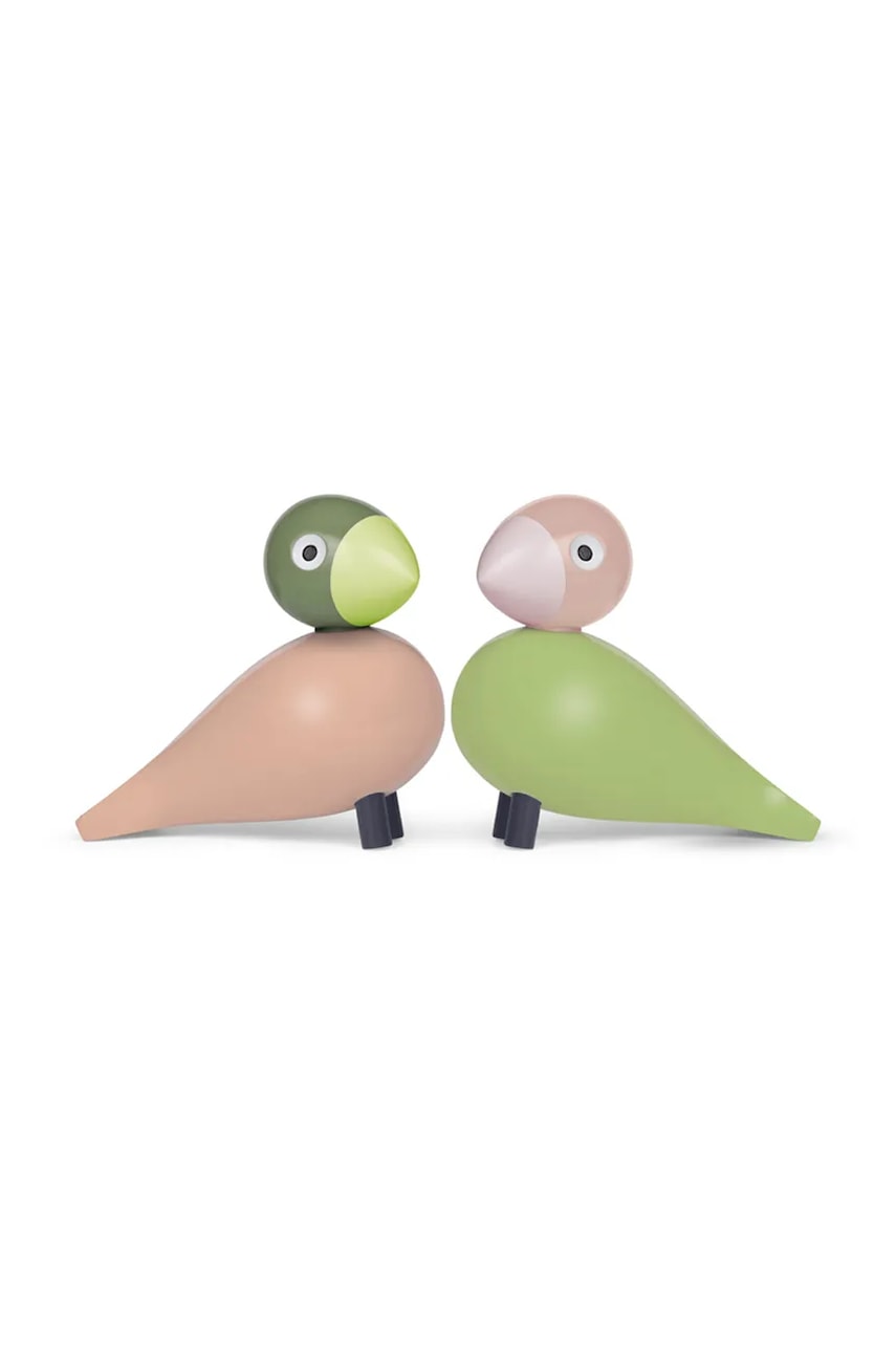 Декоративна фігурка Kay Bojesen Lovebirds 2-pack